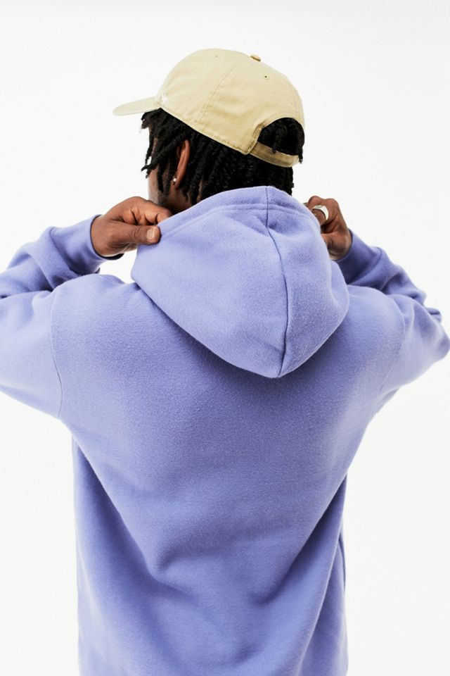 adidas Orbit Violet Trefoil Essentials Hoodie #1