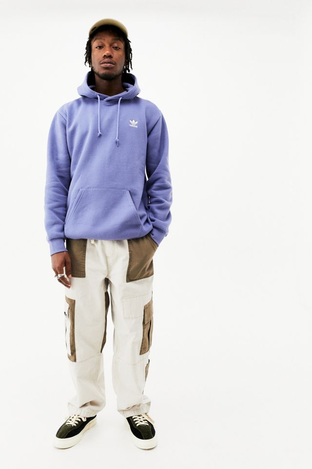 adidas Orbit Violet Trefoil Essentials Hoodie #2