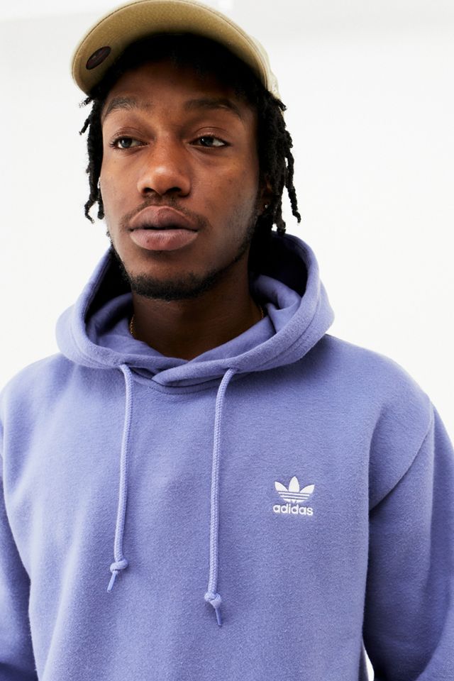 adidas Trefoil Essentials Hoodie - Purple