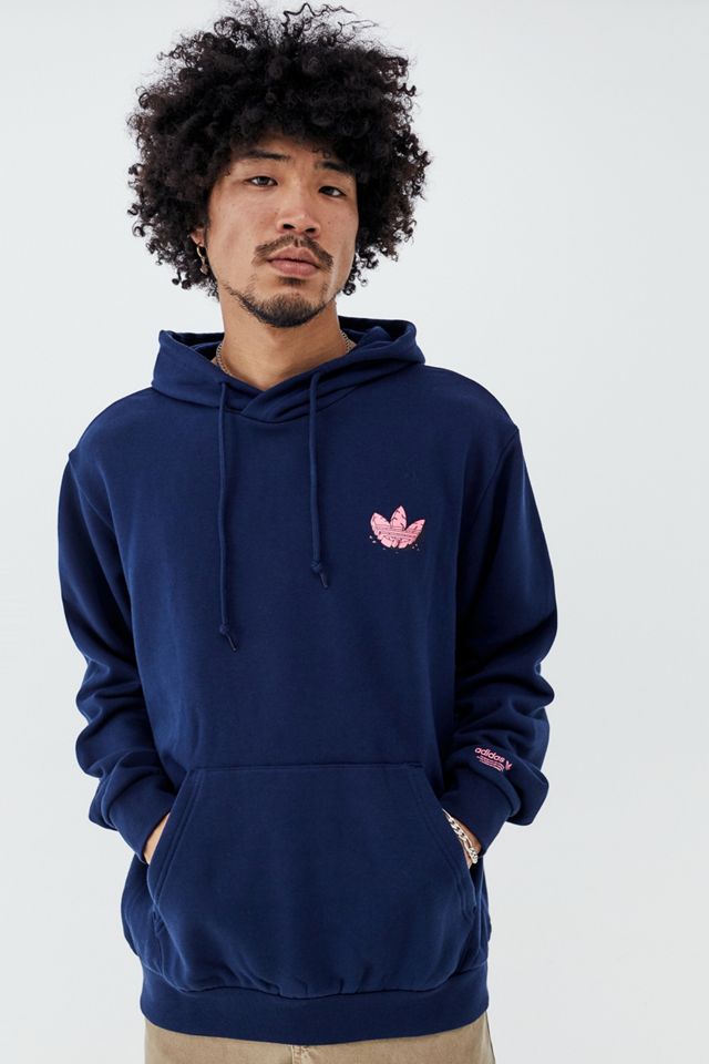 adidas Navy Funny Dino Hoodie #1