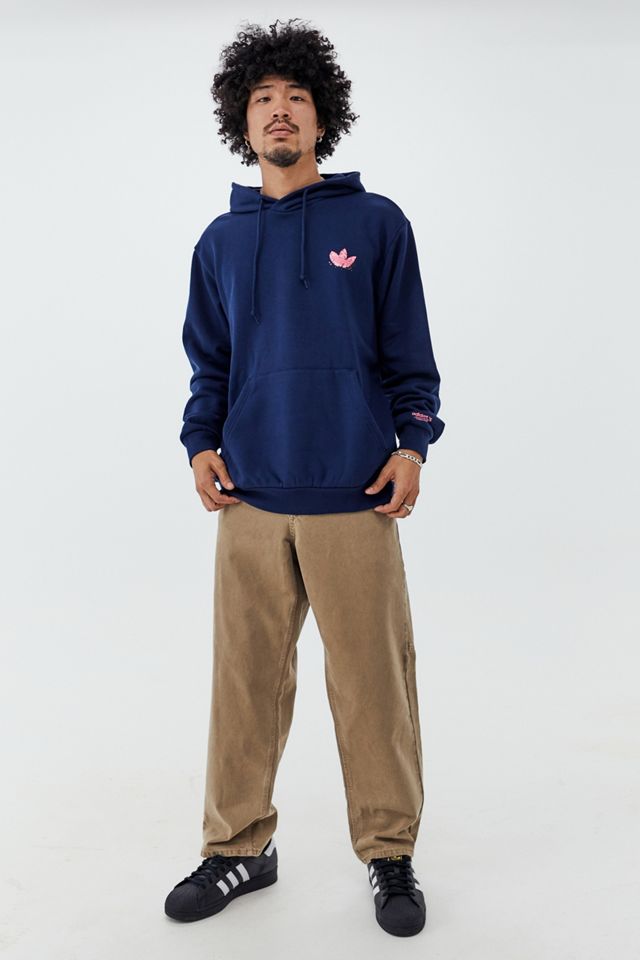 adidas Navy Funny Dino Hoodie #3
