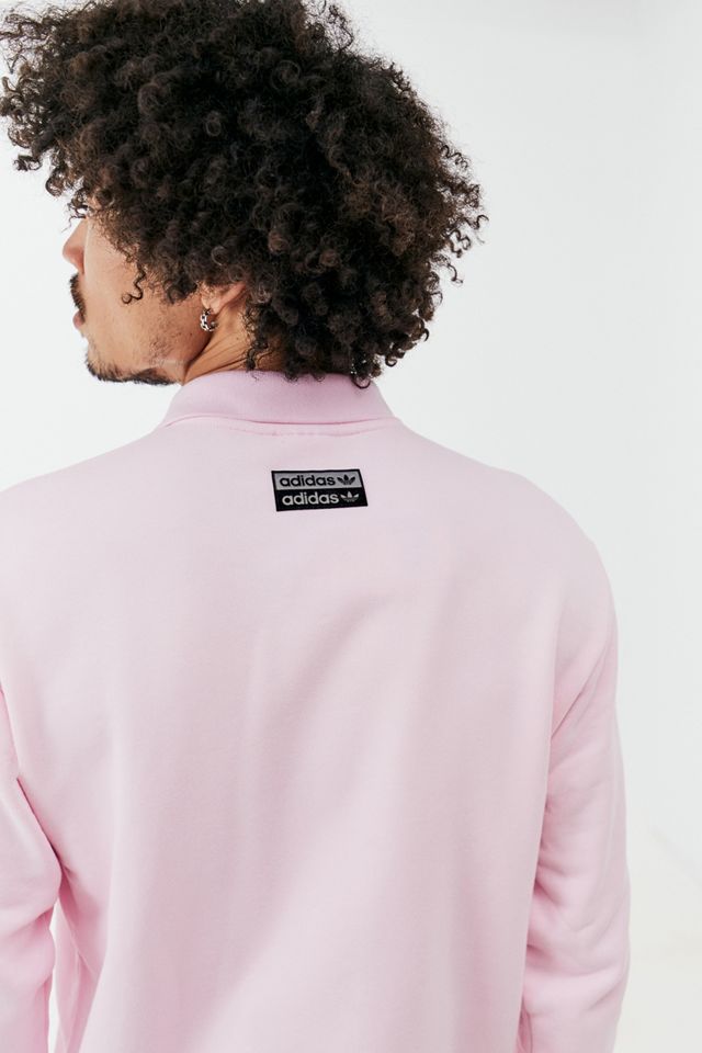 Polo à manches longues adidas RYV rose #1