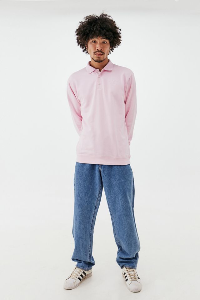 Polo à manches longues adidas RYV rose #3