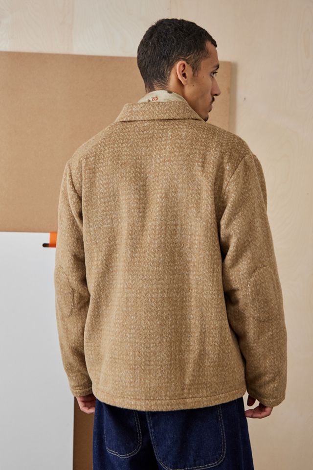 adidas House Of Originals Marrone Desert 3-Stripe Track Top #4