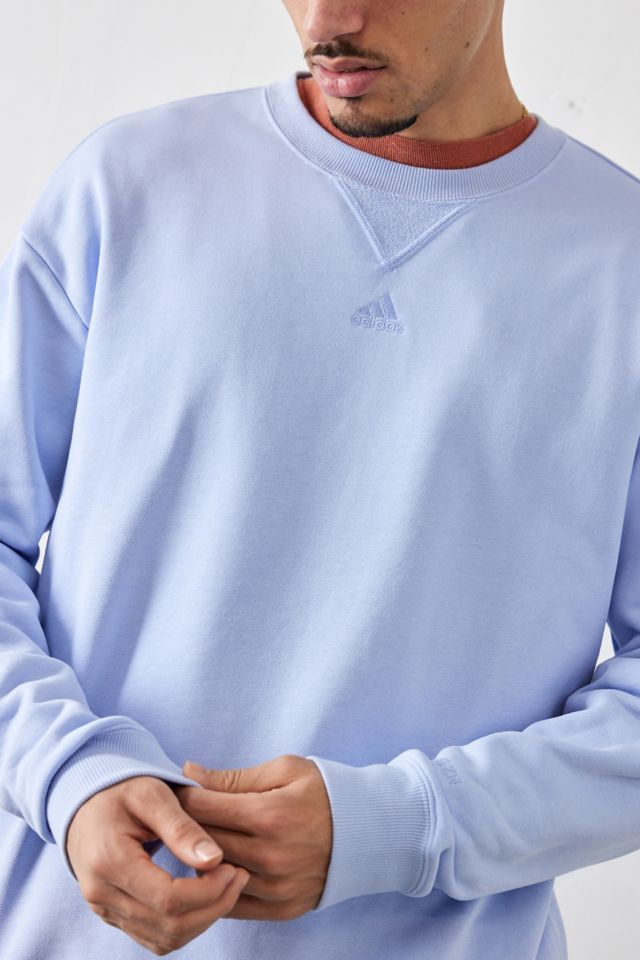 adidas Light Blue Core Sweatshirt