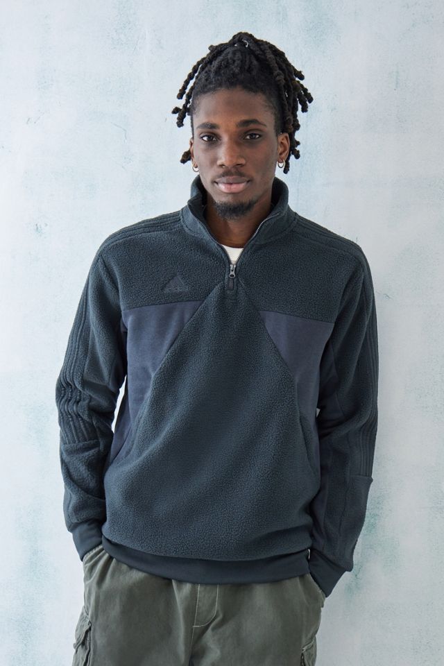 adidas Carbon Tiro Half-Zip Fleece #1