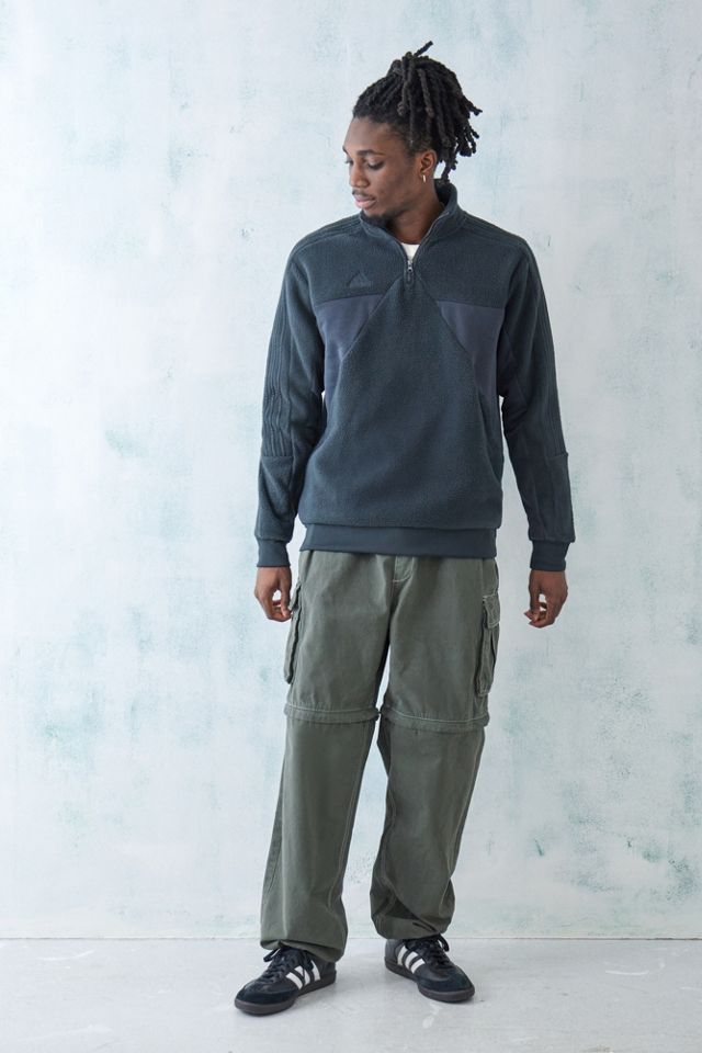adidas Carbon Tiro Half-Zip Fleece #2