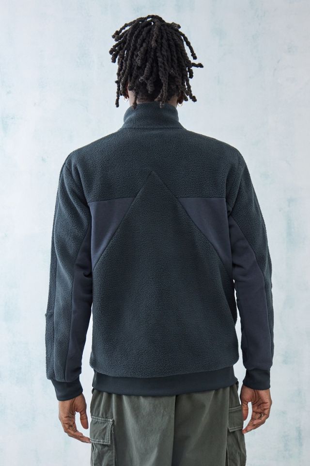adidas Carbon Tiro Half-Zip Fleece #3
