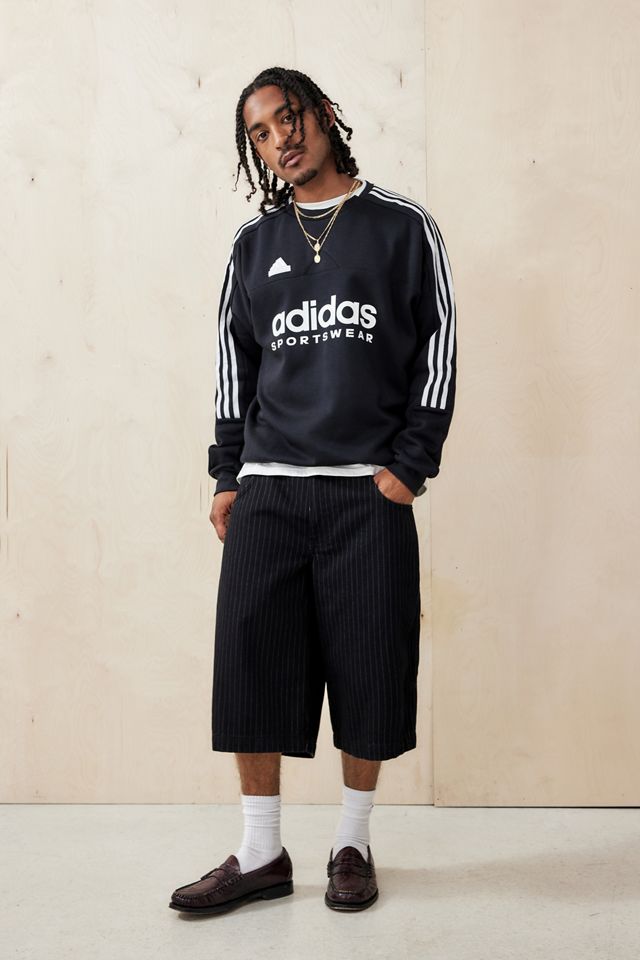 adidas Black House of Tiro Fleece Sweatshirt #1
