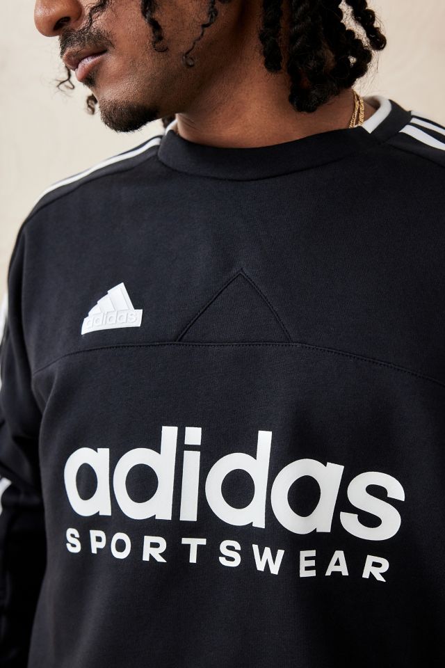 Adidas allcap crew clearance