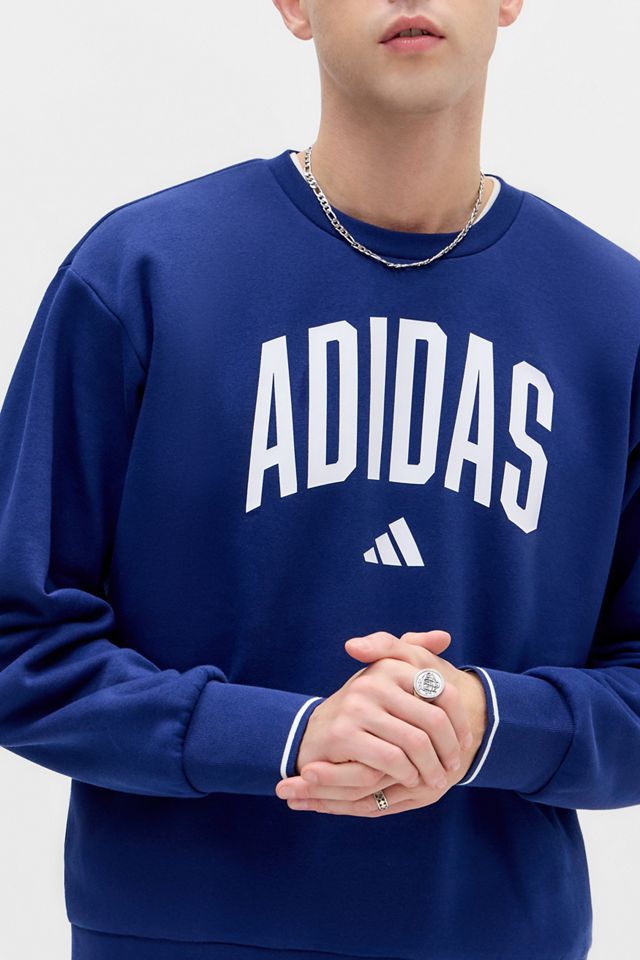 adidas Navy Collegiate Sweatshirt #2