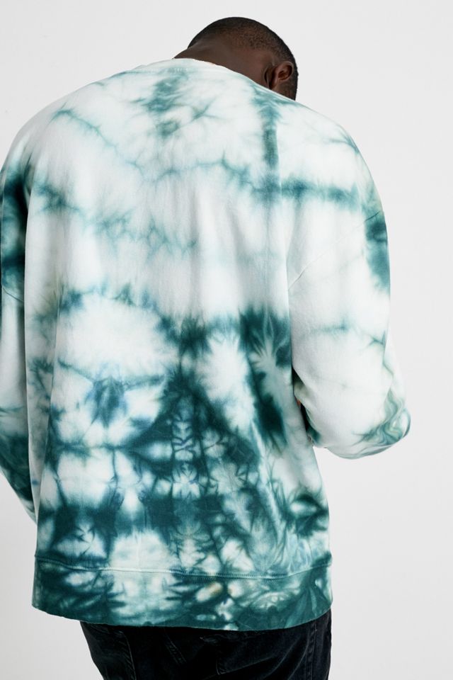 iets frans... – Sweatshirt im Batikdesign in Grün #3