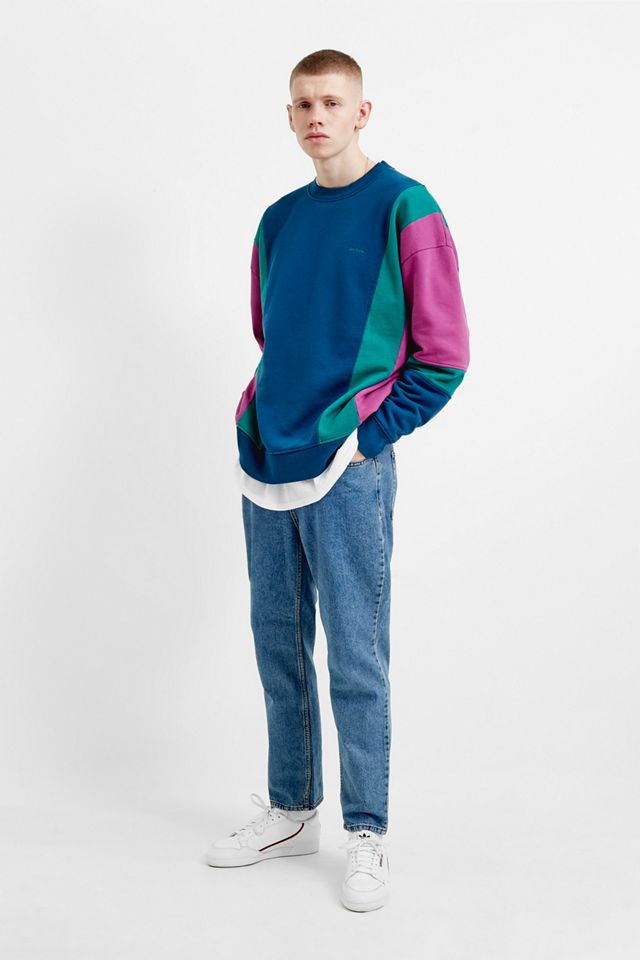 iets frans… - Sweatshirt ras du cou avec empiècement ton sur ton #2