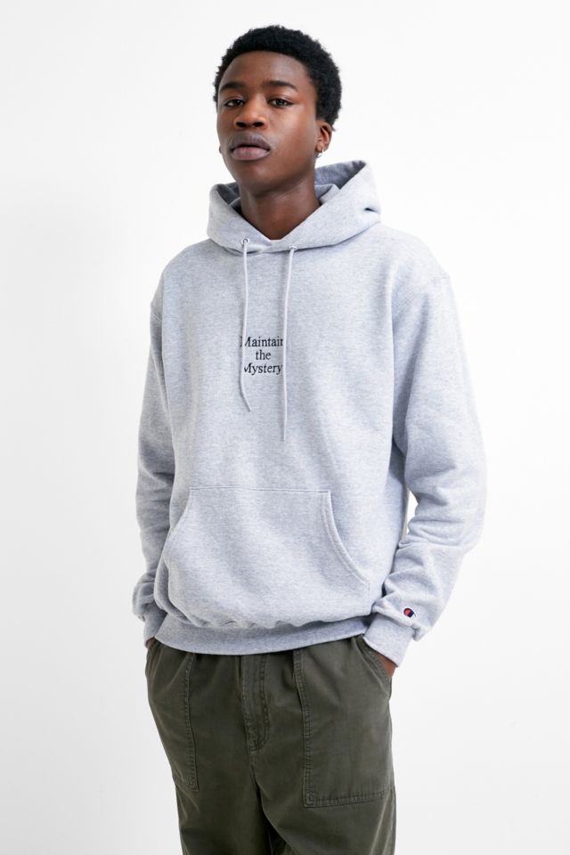 The hundreds hoodie on sale grey