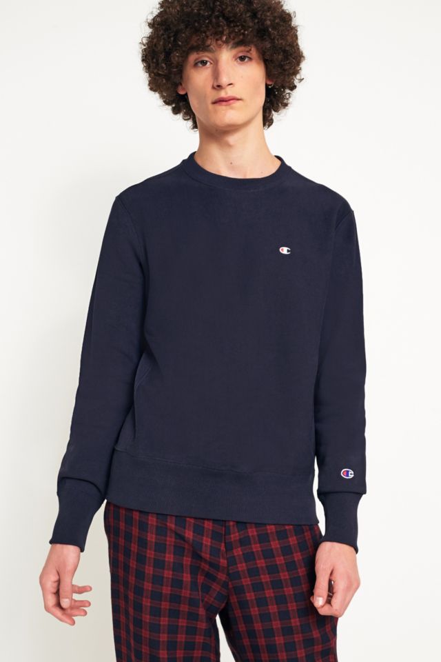 Champion sweaters outlet urban outfitters navy