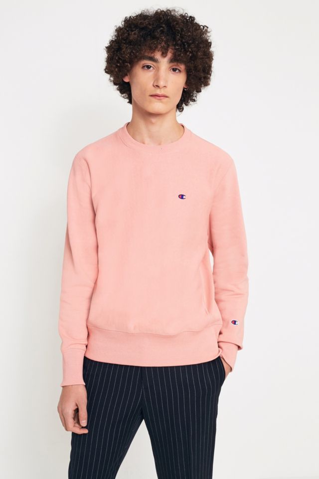 Champion Rose Reverse Weave Crewneck Sweatshirt