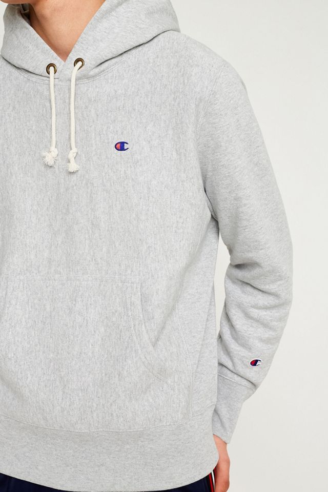 Champion Grey Reverse Weave Hoodie #2