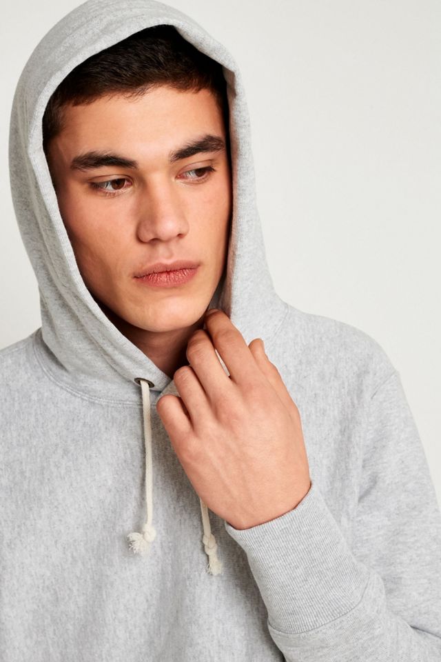 Champion Grey Reverse Weave Hoodie #4
