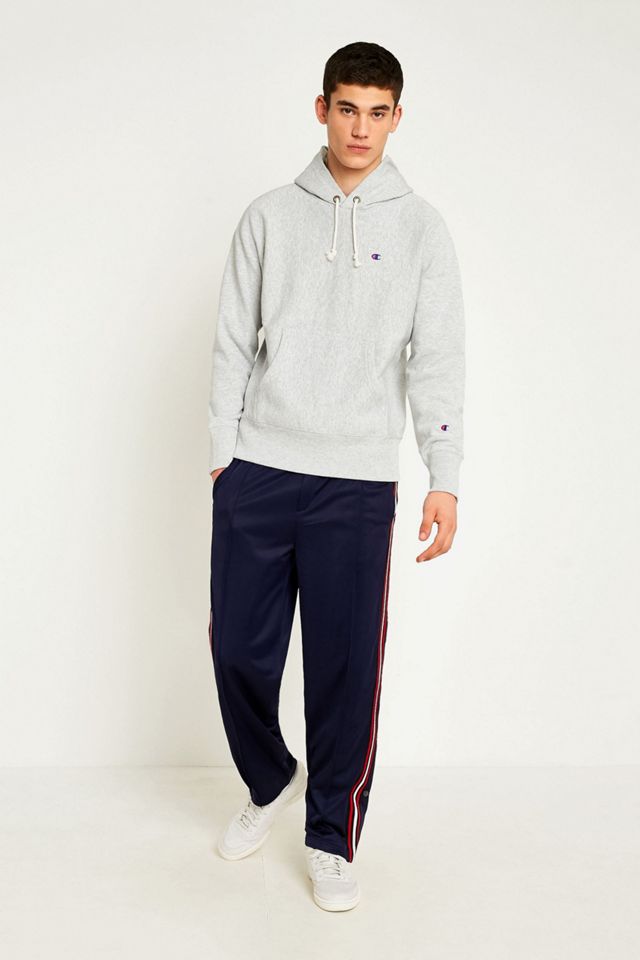 Champion Grey Reverse Weave Hoodie #5