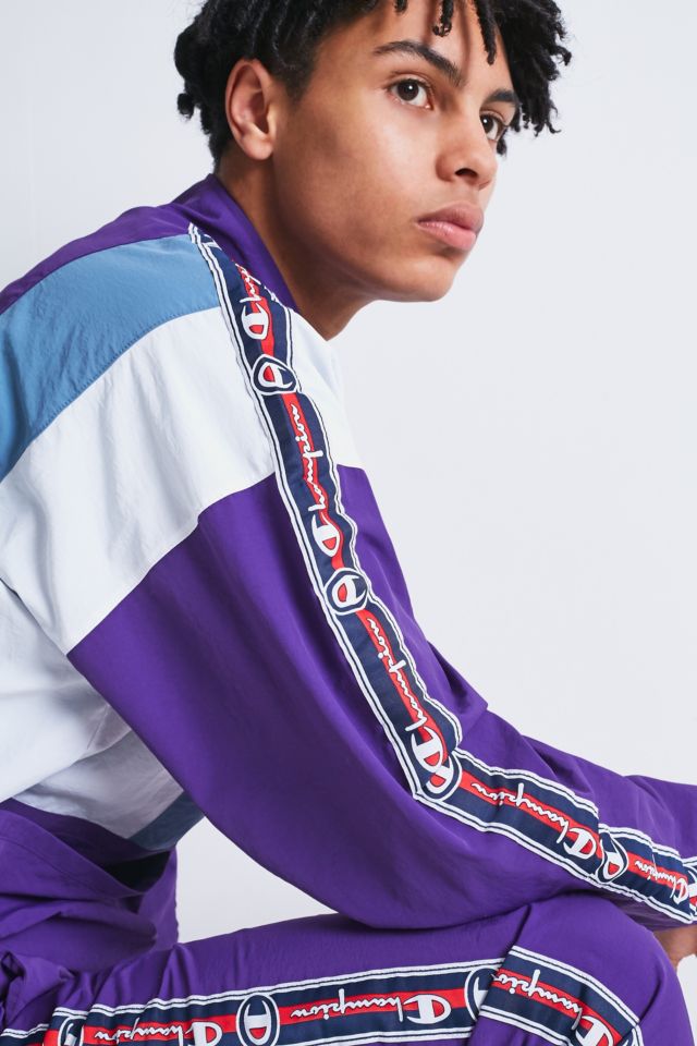 Champion purple 2025 track top