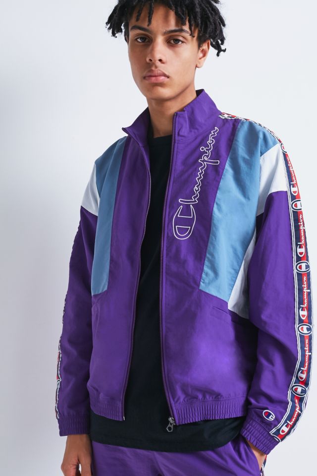 Champion purple 2025 track top