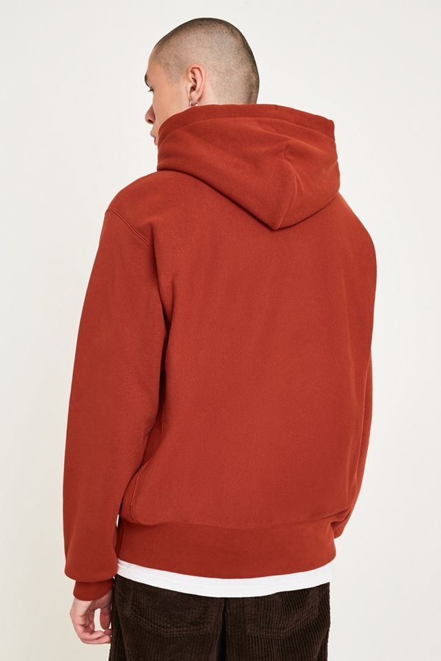 Champion X UO Reverse Weave Wine Hoodie #2