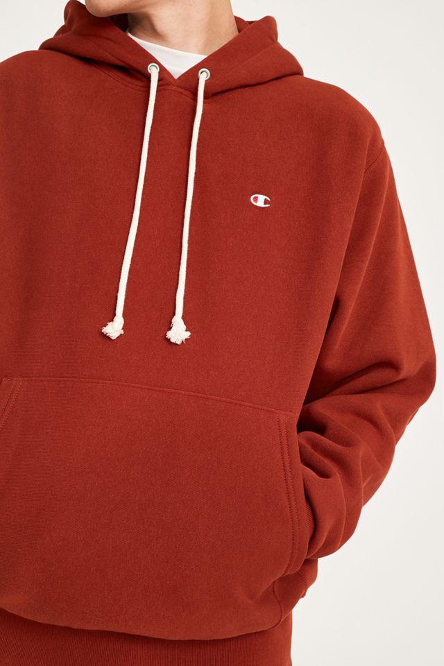 Champion X UO Reverse Weave Wine Hoodie #3