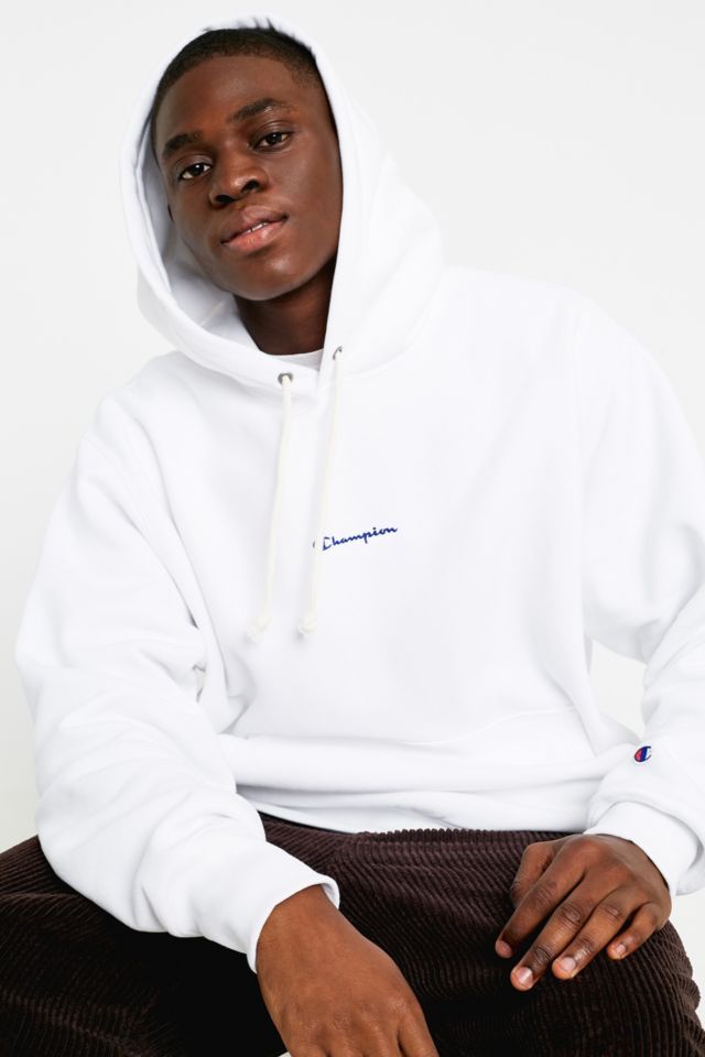 White champion hotsell hoodie urban outfitters