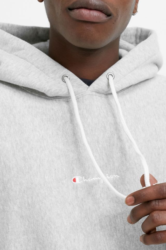 Champion X UO Winter Grey Marl Hoodie