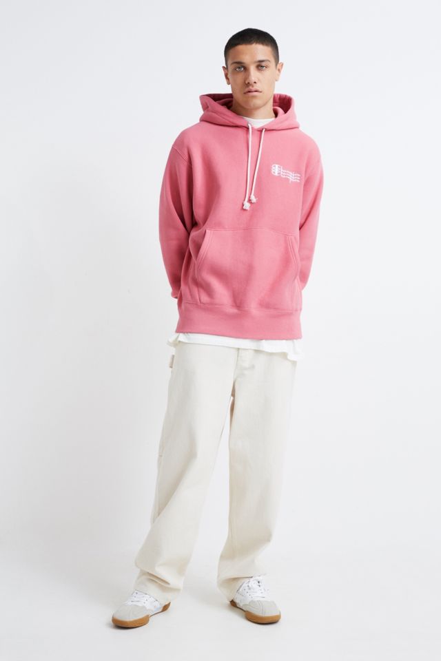 Champion pink hoodie outlet urban outfitters