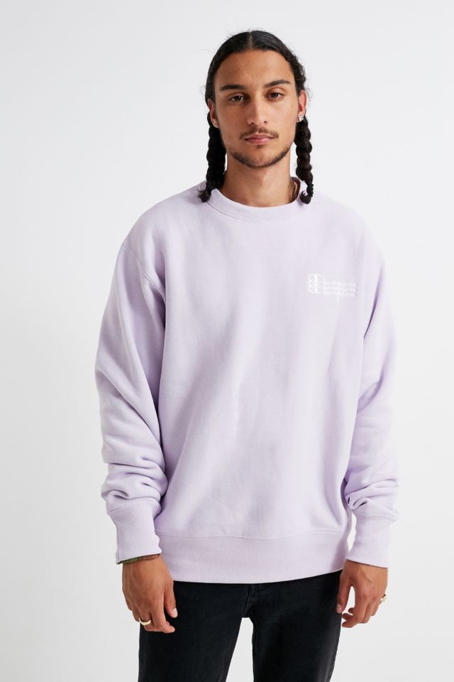 Champion triple cheap script sweatshirt