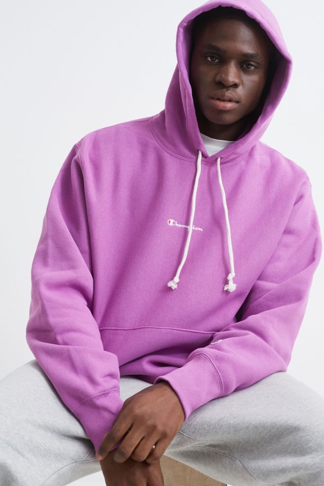 Urban outfitters shop purple champion hoodie