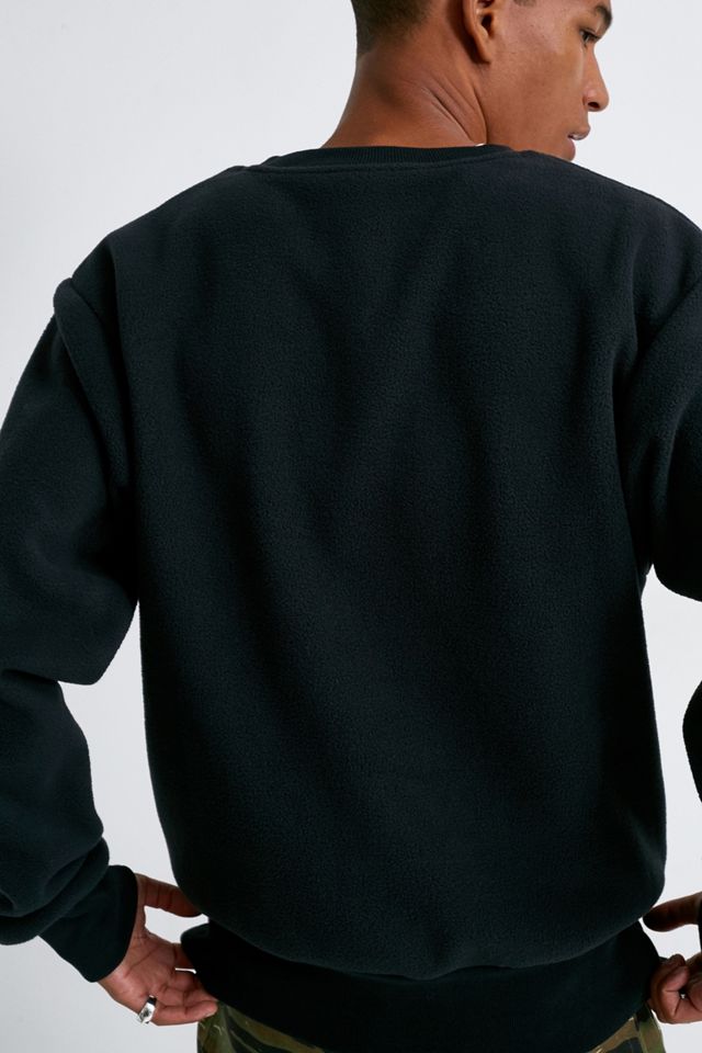 Asos Design Champion Sweater Asos Black Athletic Wear Mens Black