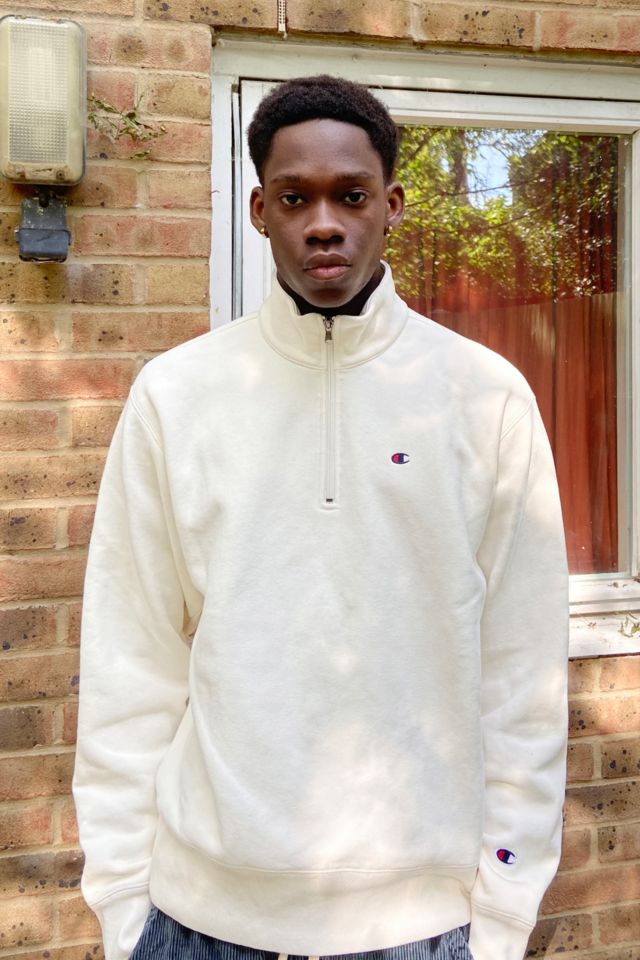 Champion store ecru sweatshirt