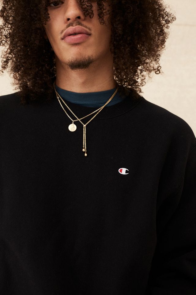Champion UO Exclusive Black Crew Neck Sweatshirt #2