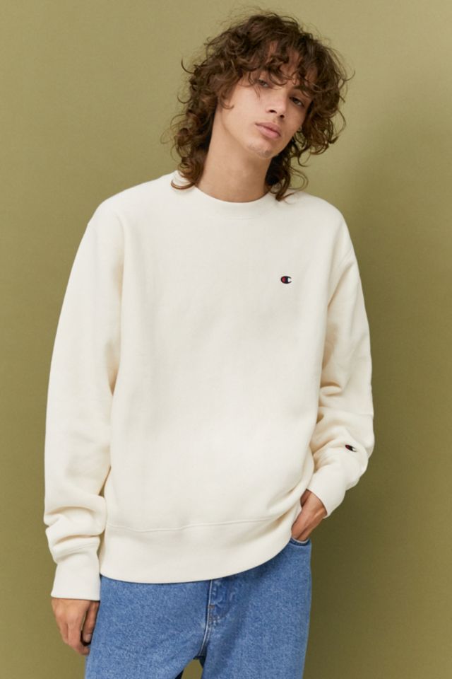 Champion UO Exclusive Ecru Crew Neck Sweatshirt