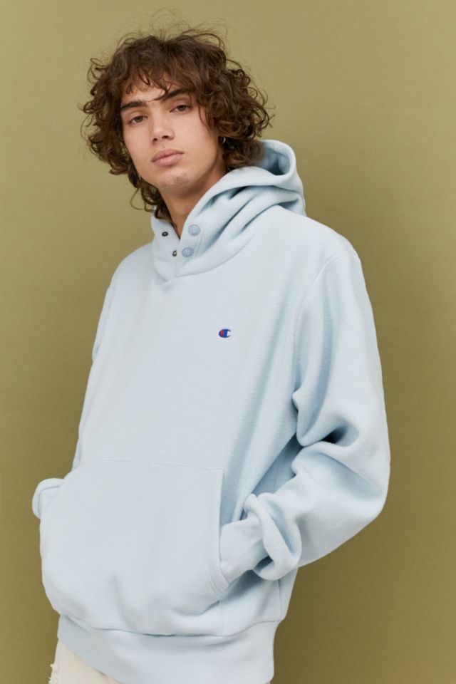 Light blue champion hoodie urban outfitters online