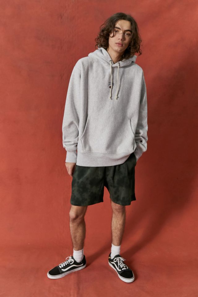 Champion UO Exclusive Grey Japanese Script Hoodie