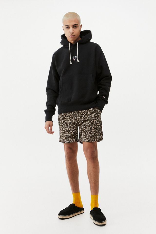 Champion Black Japanese Script Hoodie #1