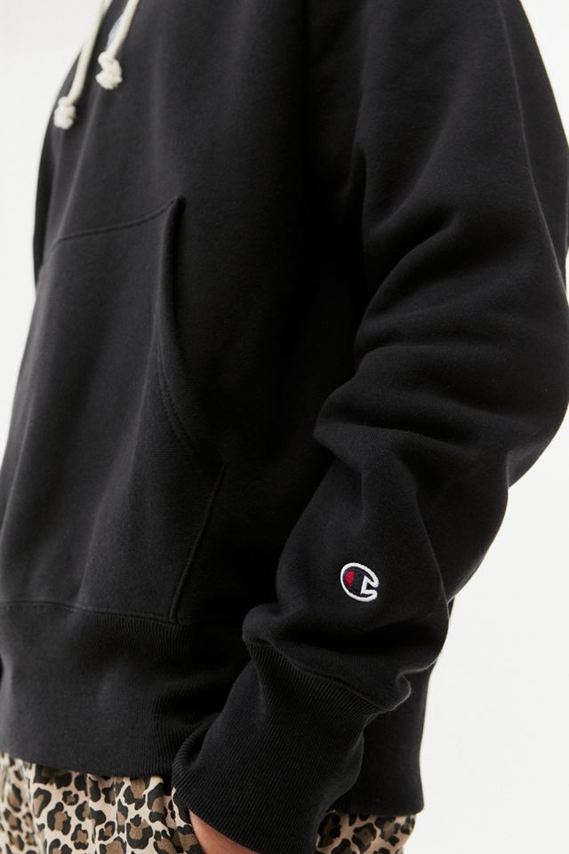 Champion Black Japanese Script Hoodie #3