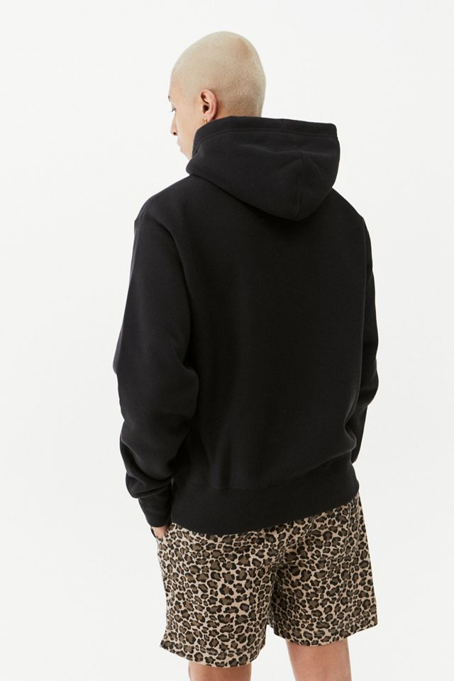 Champion Black Japanese Script Hoodie #4