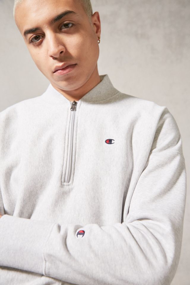 Champion hot sale quarter zip