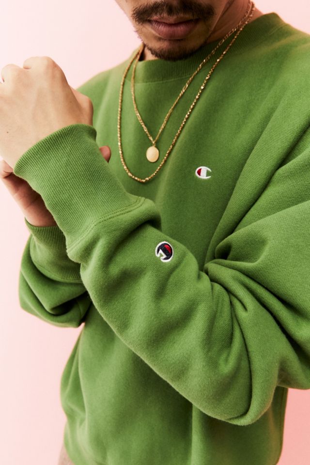 Apple on sale green sweatshirt