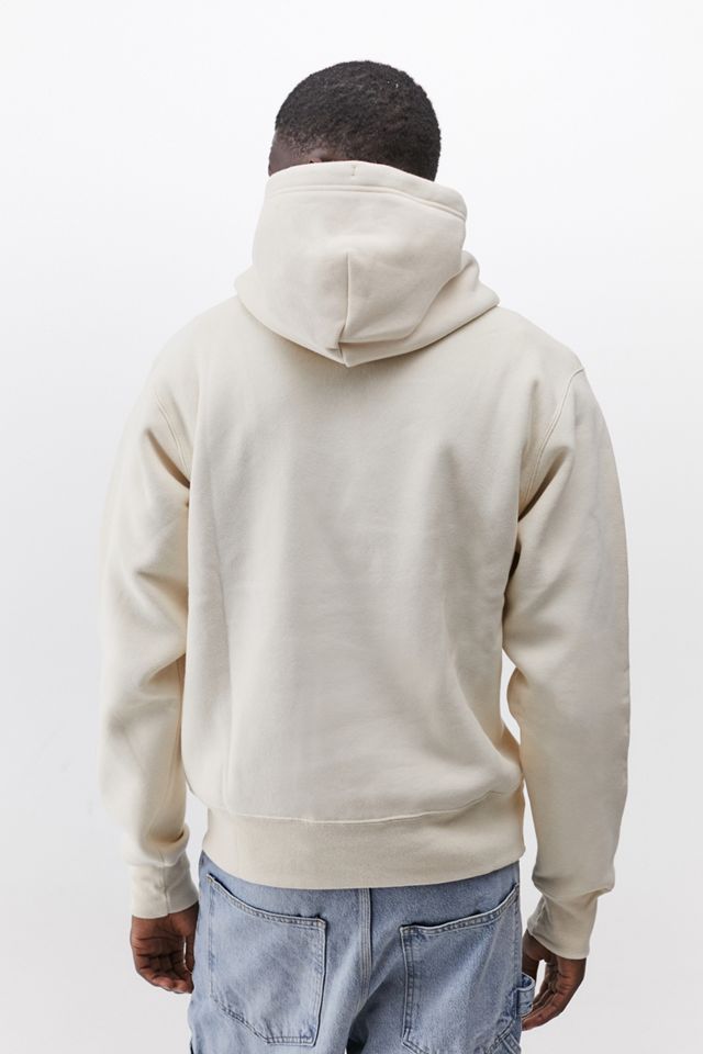 Champion UO Exclusive Ecru Japanese Varsity Hoodie #2
