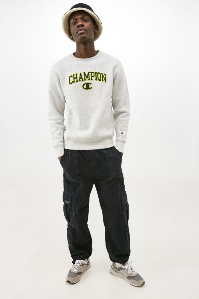 Champion sweatshirt urban top dictionary grey