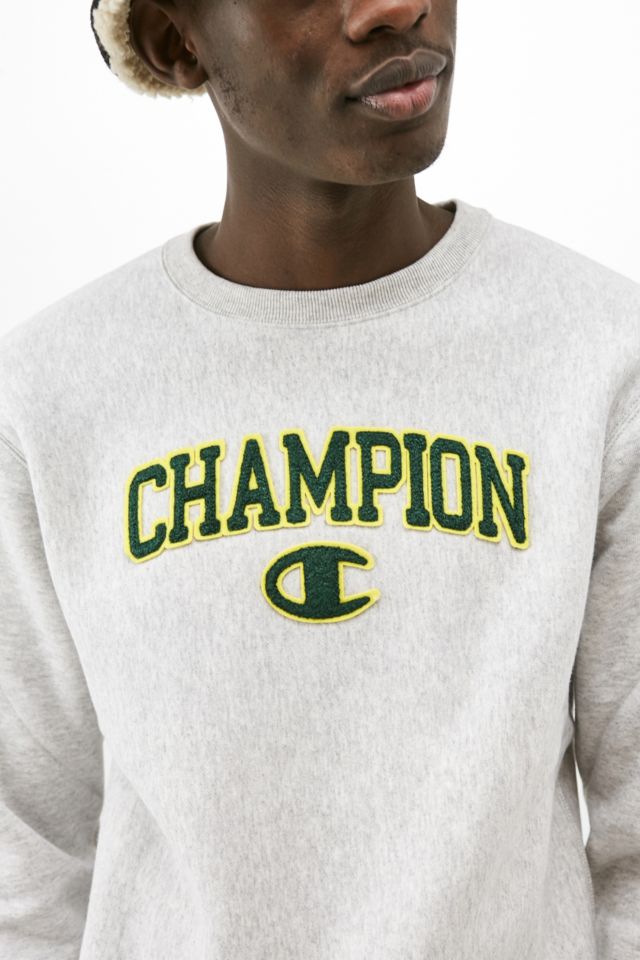 Champion sweatshirt shop urban dictionary grey