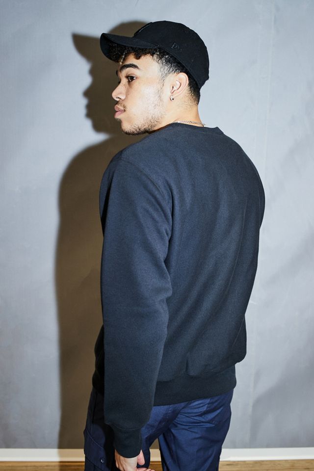 Champion UO Exclusive Black Varsity Appliqué Sudadera #3