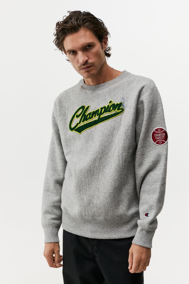 Champion varsity outlet sweater