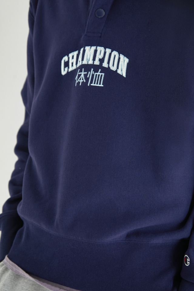 Champion sweaters 2025 urban outfitters navy