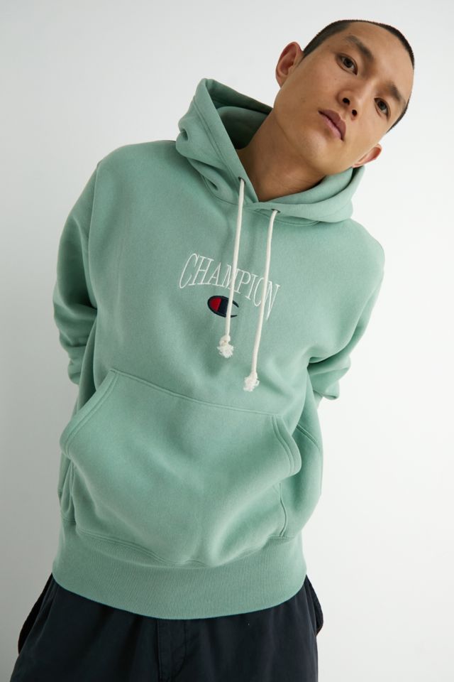 Sage champion outlet hoodie